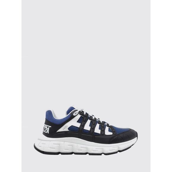 Versace Sneakers Men Blue